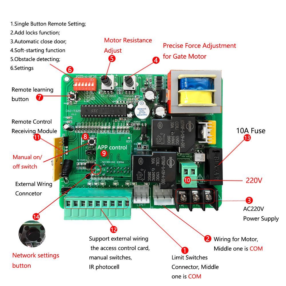 220V-230V AC Tuya Wifi Sliding - огляд і ціна Wifi Led Dimmer
