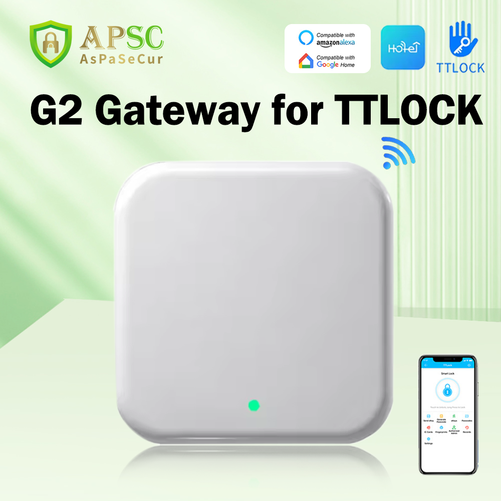 TTLOCK Gateway G2 G3 Bluetooth - огляд і ціна Smart Home Vimar