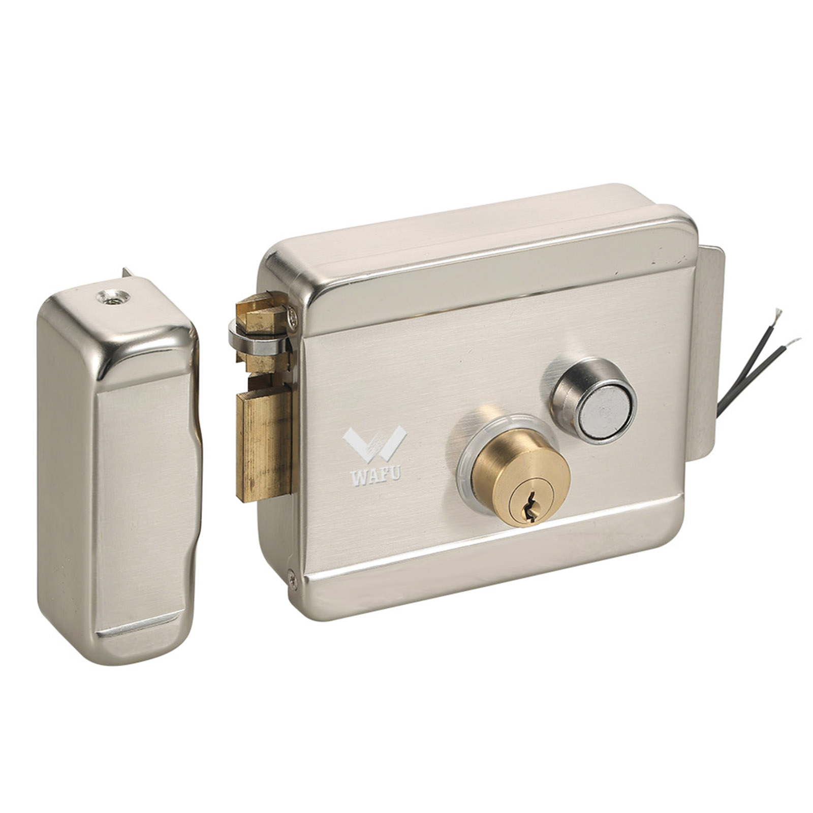 WAFU Smart Electric Gate Door  - огляд і ціна Smart Home Lock