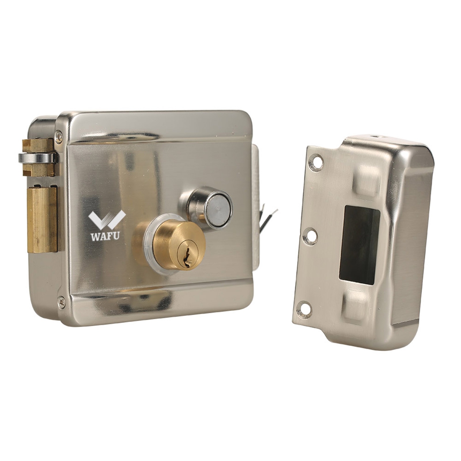 WAFU Smart Electric Gate Door  - огляд і ціна Smart Home Lock