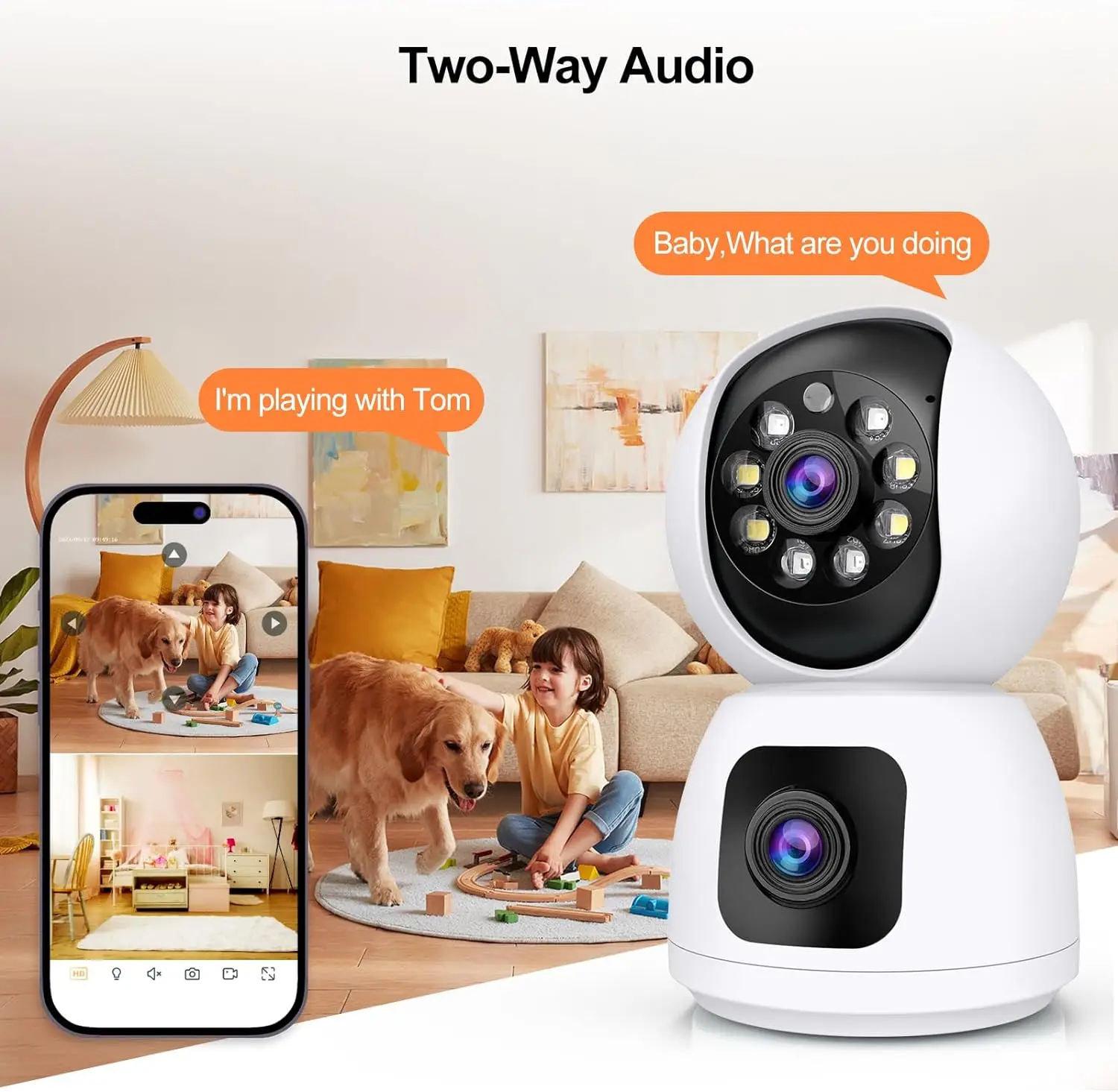 6MP Tuya 2.4G/5G Dual Band WiF - огляд і ціна Smart Home Battery Camera Ezviz