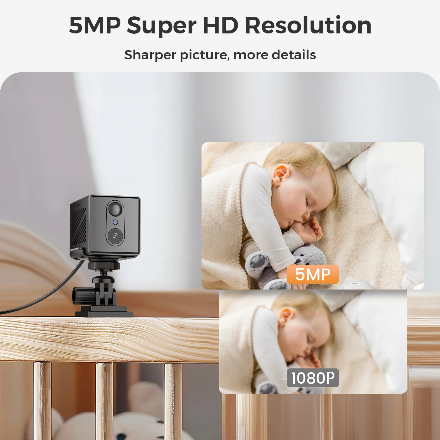 OKAM PRO 4G HD 5MP Wifi Camera - огляд і ціна Smart Home Battery Camera Ezviz