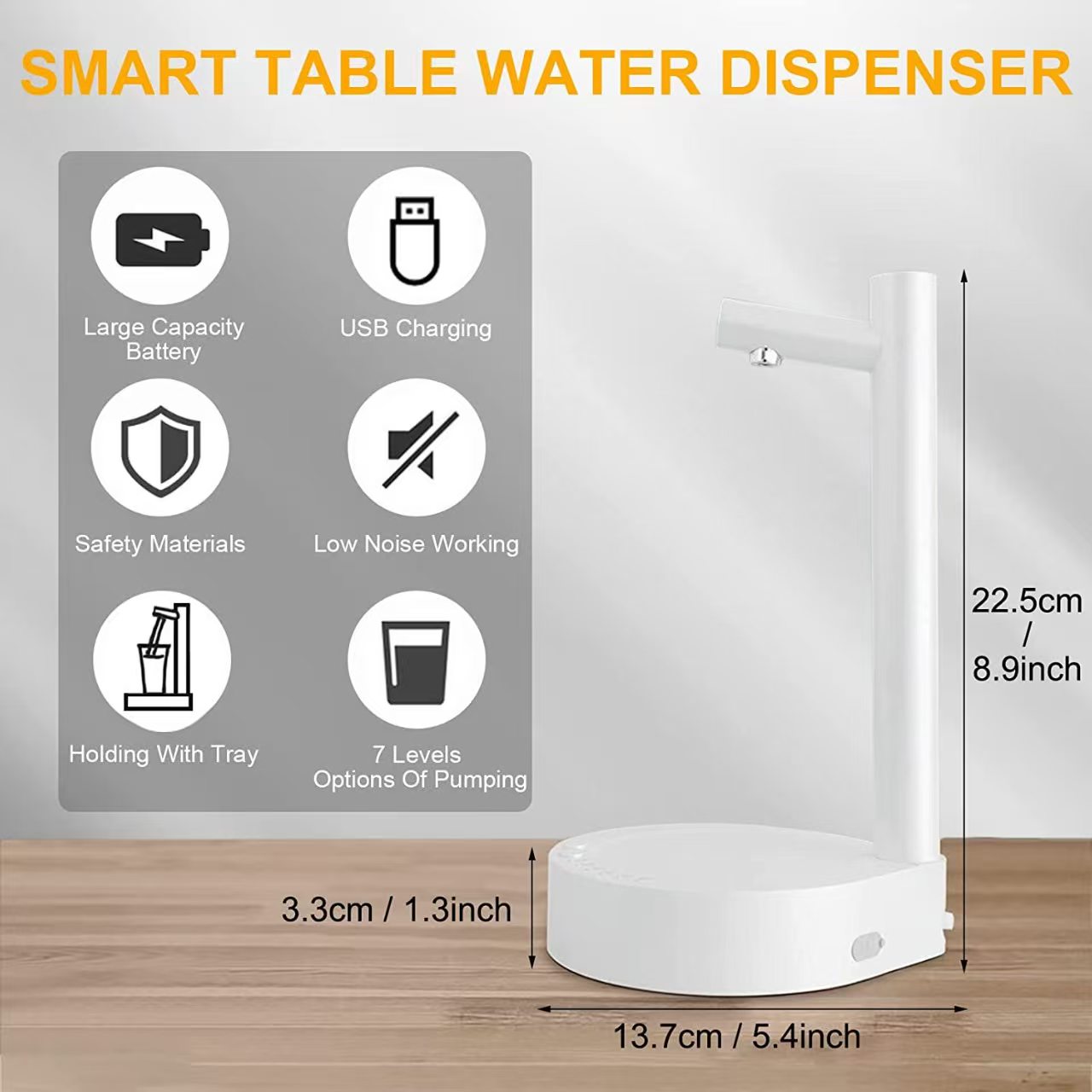 Popular smart desktop electric - огляд і ціна Smart Home Yam Pounder