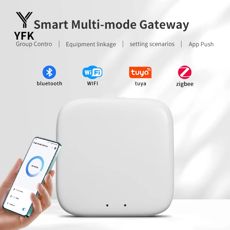 YFK Zigbee Gateway Hub Tuya Sm - огляд і ціна Smart Home Vimar