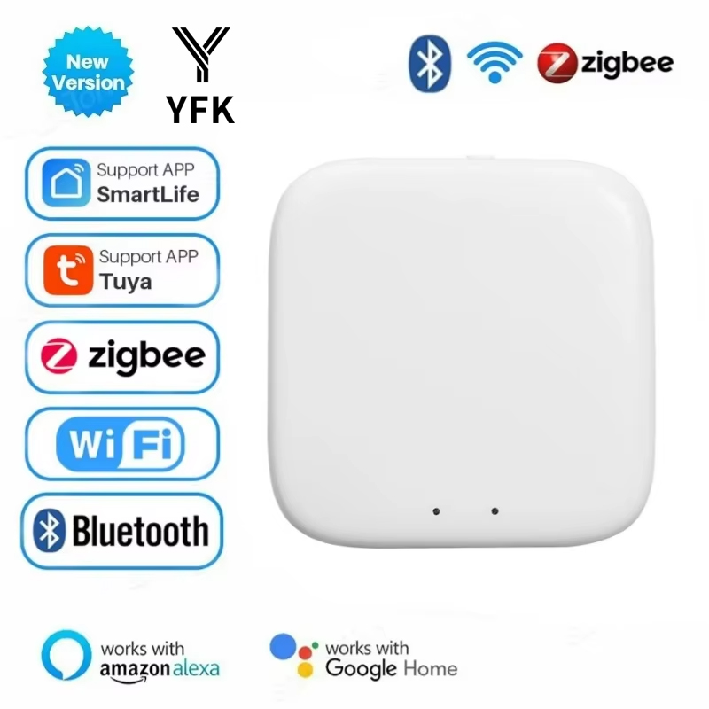 YFK Zigbee Gateway Hub Tuya Sm - огляд і ціна Smart Home Vimar