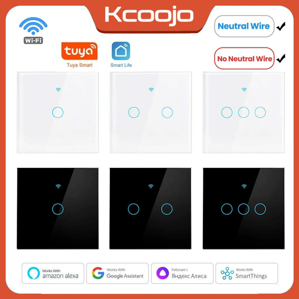 Tuya Wifi EU Smart Switches 1/ - огляд і ціна Smart Home Ikea