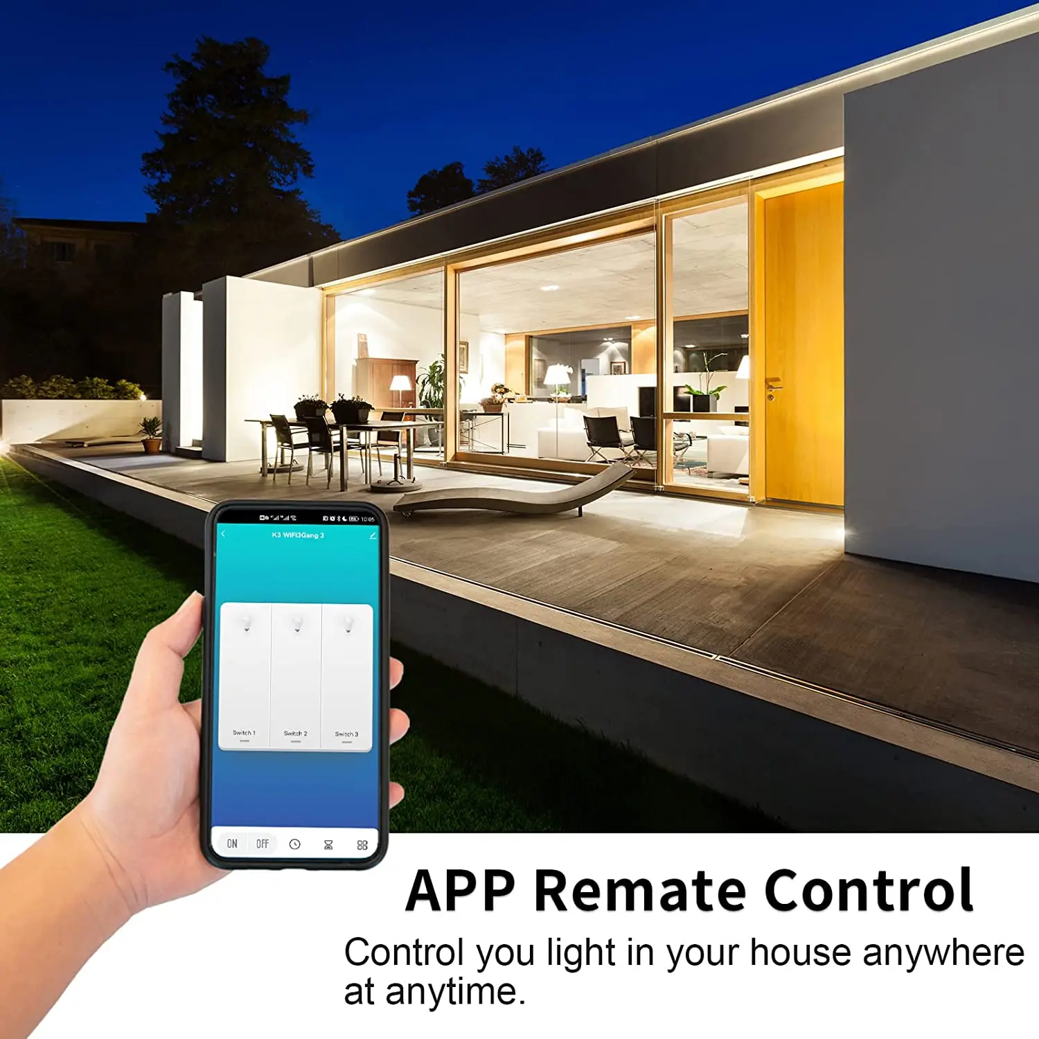 Tuya Wifi EU Smart Switches 1/ - огляд і ціна Smart Home Ikea