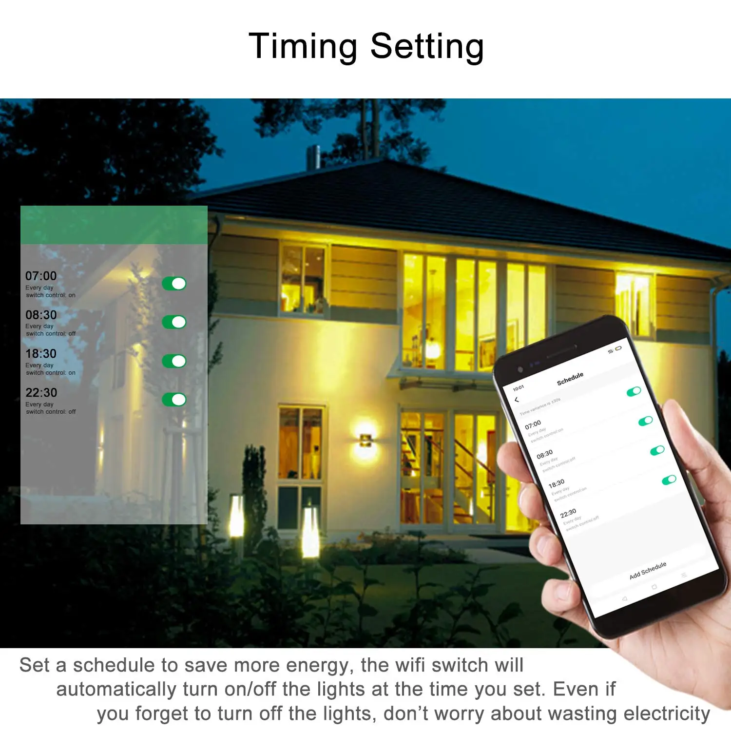 Tuya Wifi EU Smart Switches 1/ - огляд і ціна Smart Home Ikea