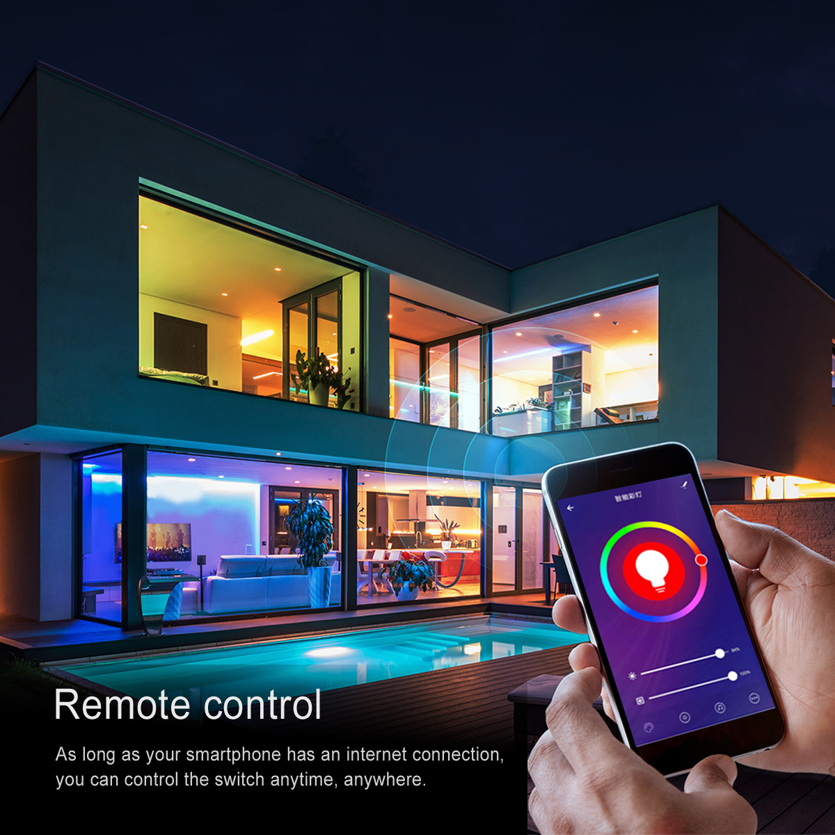 DC12V-24V Tuya SmartLife WIFI  - огляд і ціна Wifi Led Dimmer