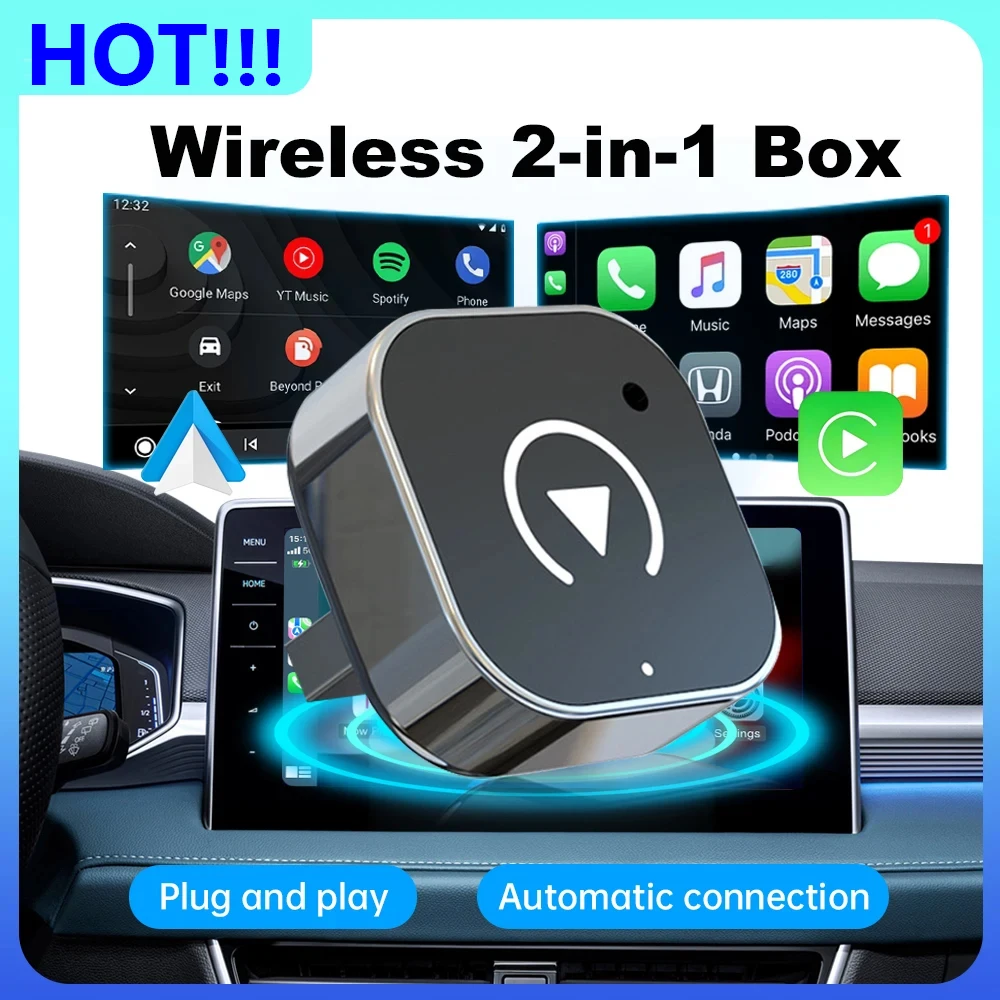 New Wireless CarPlay Android A - огляд і ціна Smart Home Usb