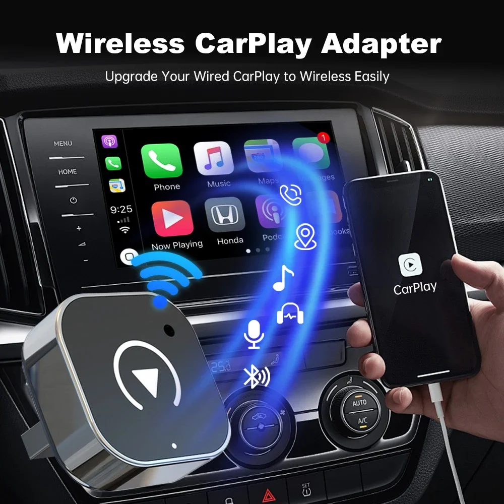 New Wireless CarPlay Android A - огляд і ціна Smart Home Usb