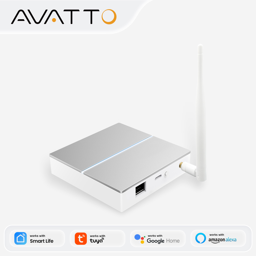 AVATTO Tuya Zigbee Smart Wired - огляд і ціна Smart Home Vimar