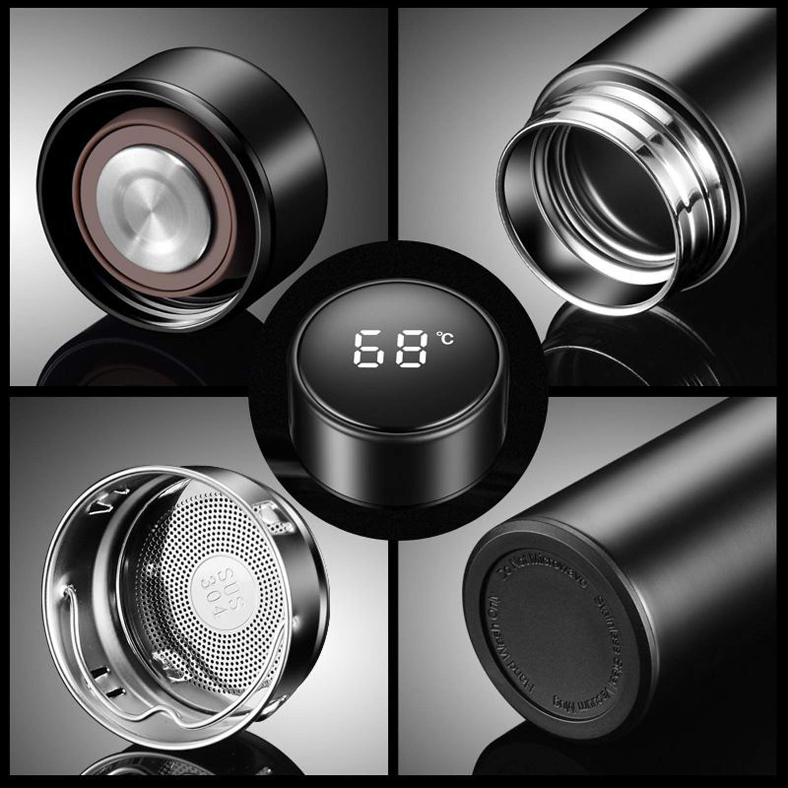 Custom Name Coffee/Tea thermos - огляд і ціна Home Smart Kettle