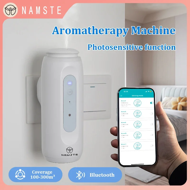NAMSTE Portable Smart Diffuser - огляд і ціна Smart Home Nest