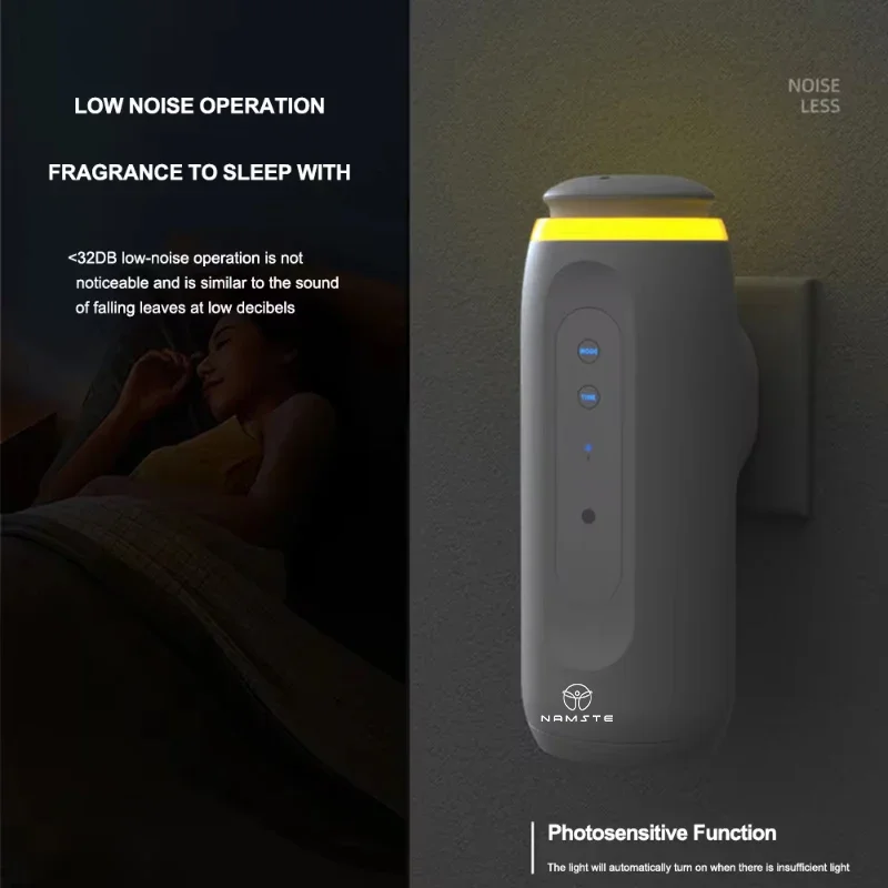 NAMSTE Portable Smart Diffuser - огляд і ціна Smart Home Nest