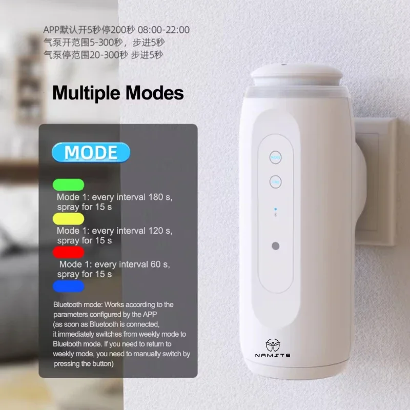 NAMSTE Portable Smart Diffuser - огляд і ціна Smart Home Nest