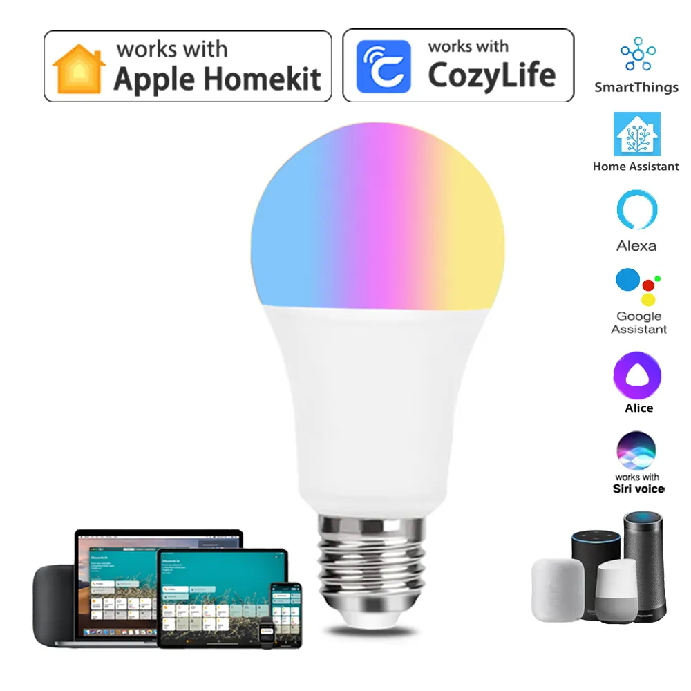 9W WiFi Homekit Light Lamp E27 - огляд і ціна Smart Home Orvibo