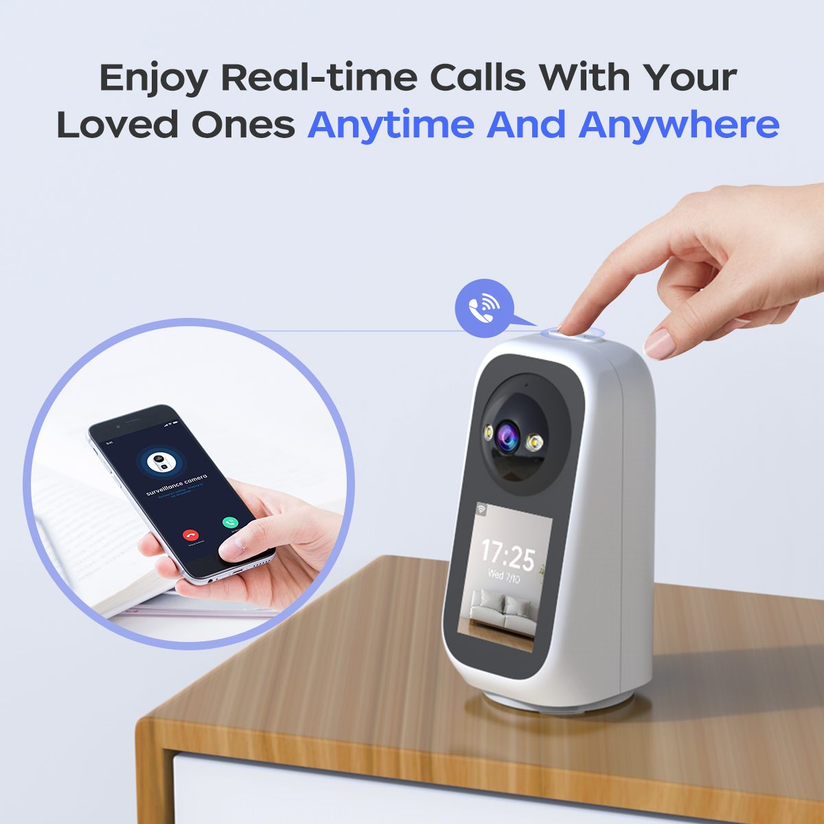 JOOAN 3MP PTZ 5G Wifi Camera H - огляд і ціна Smart Home Battery Camera Ezviz