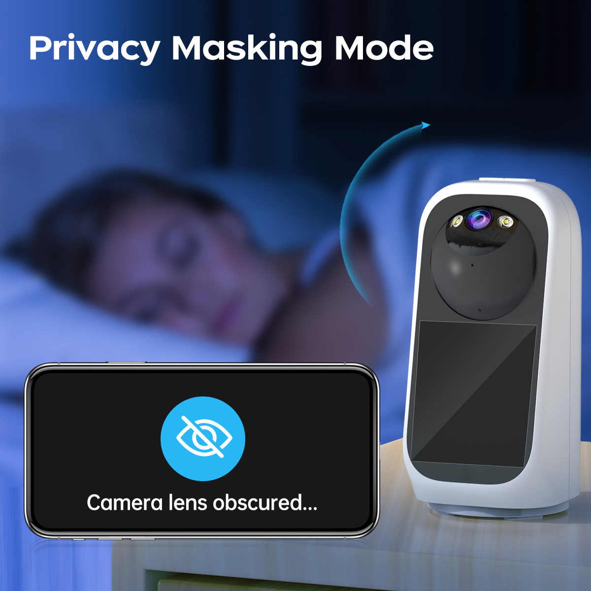 JOOAN 3MP PTZ 5G Wifi Camera H - огляд і ціна Smart Home Battery Camera Ezviz