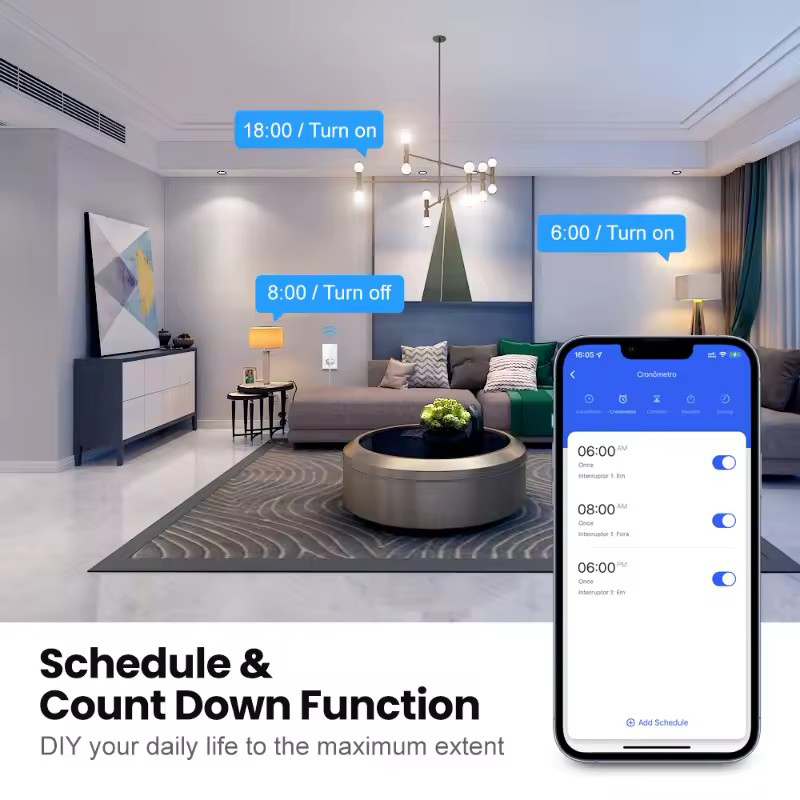 UNKAS Wifi Smart Brazil Light  - огляд і ціна Smart Home Tuya