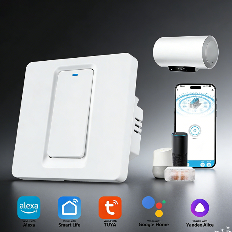 Smart Water Heater Switch/WiFi - огляд і ціна Smart Home Ikea
