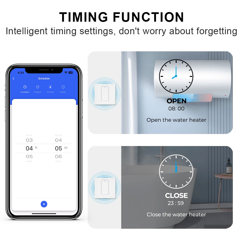 Smart Water Heater Switch/WiFi - огляд і ціна Smart Home Ikea