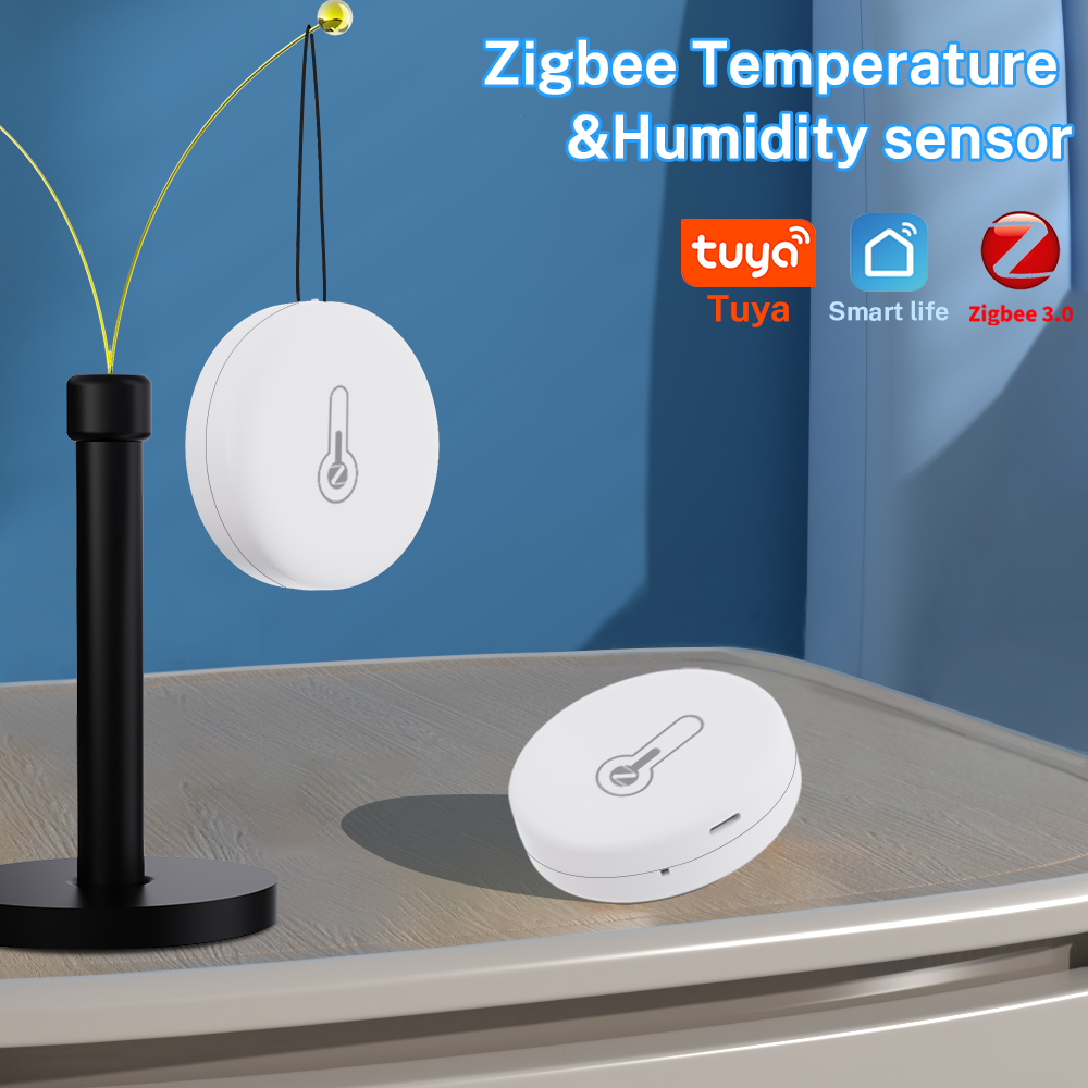 Tuya Zigbee Temperature And Hu - огляд і ціна Smart Home News