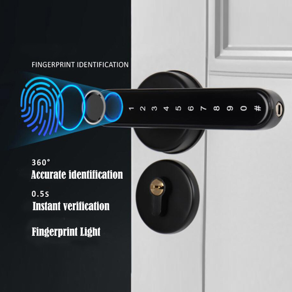 TTLock Smart Bluetooth Fingerp - огляд і ціна Smart Home Lock