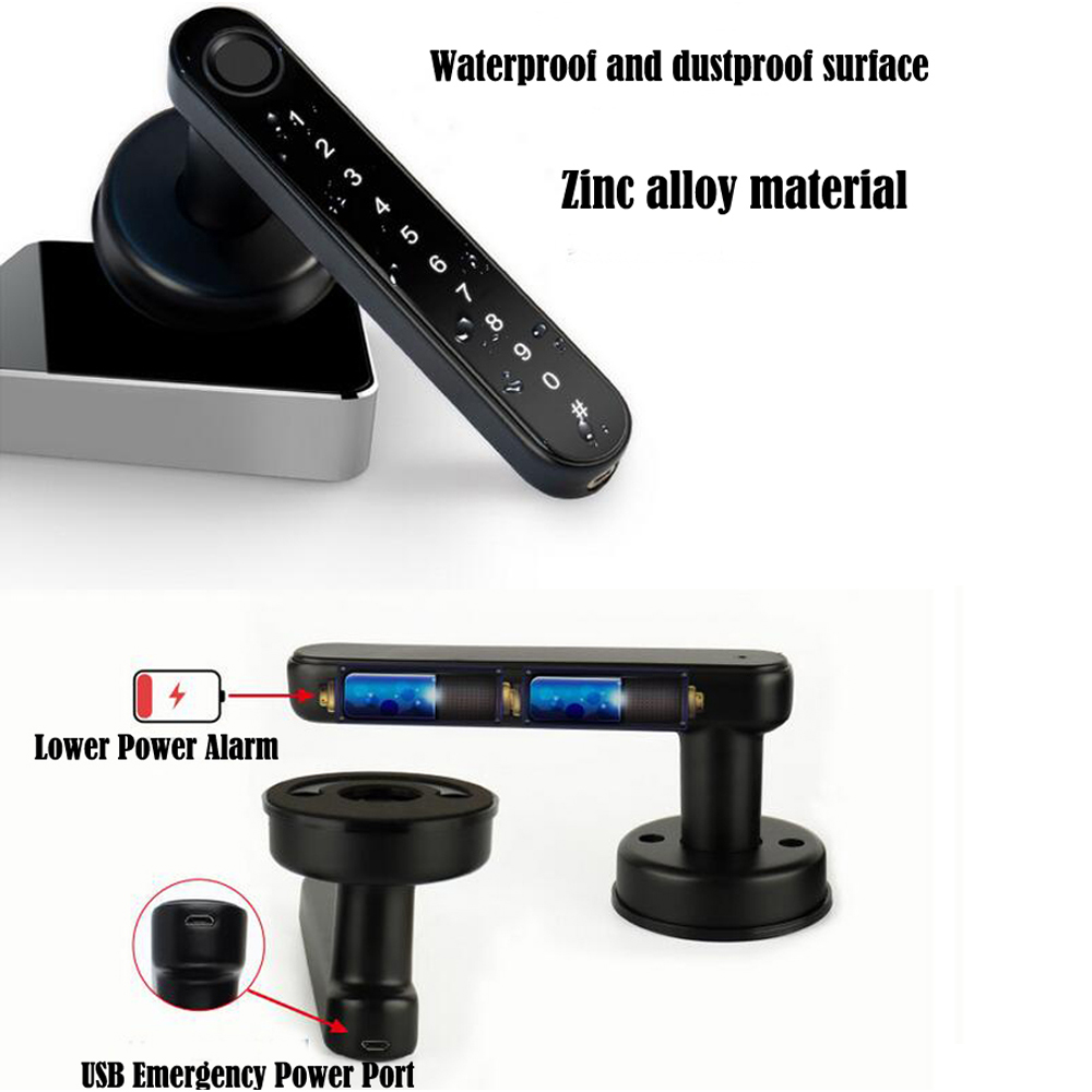 TTLock Smart Bluetooth Fingerp - огляд і ціна Smart Home Lock