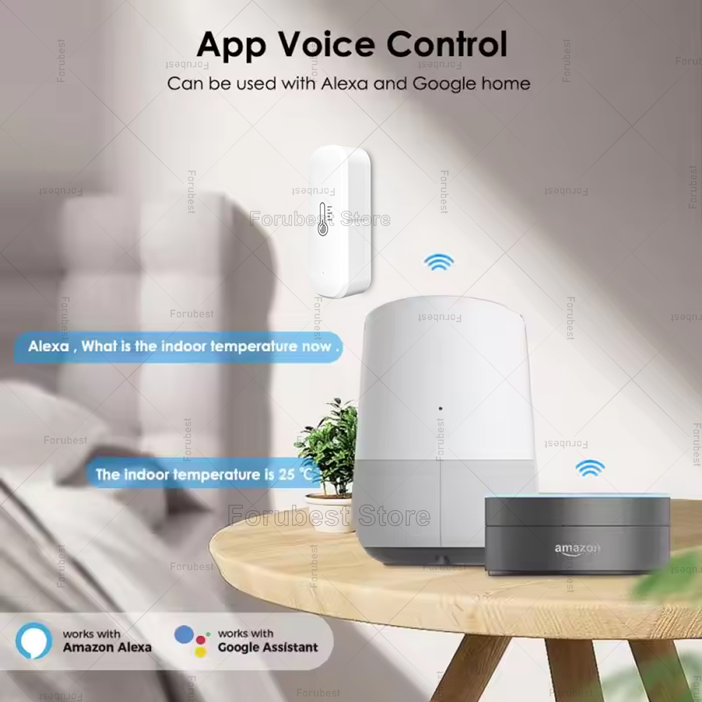 ZigBee Temperature And Humidit - огляд і ціна Smart Home News