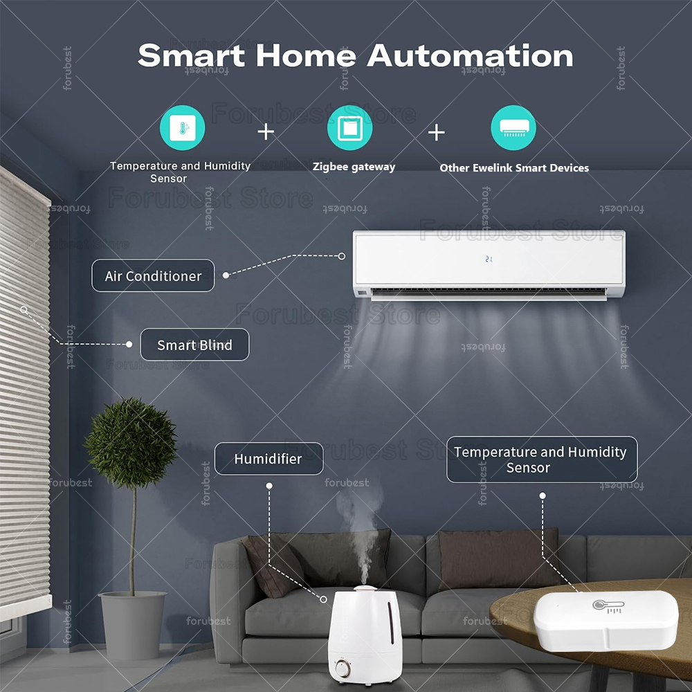 ZigBee Temperature And Humidit - огляд і ціна Smart Home News