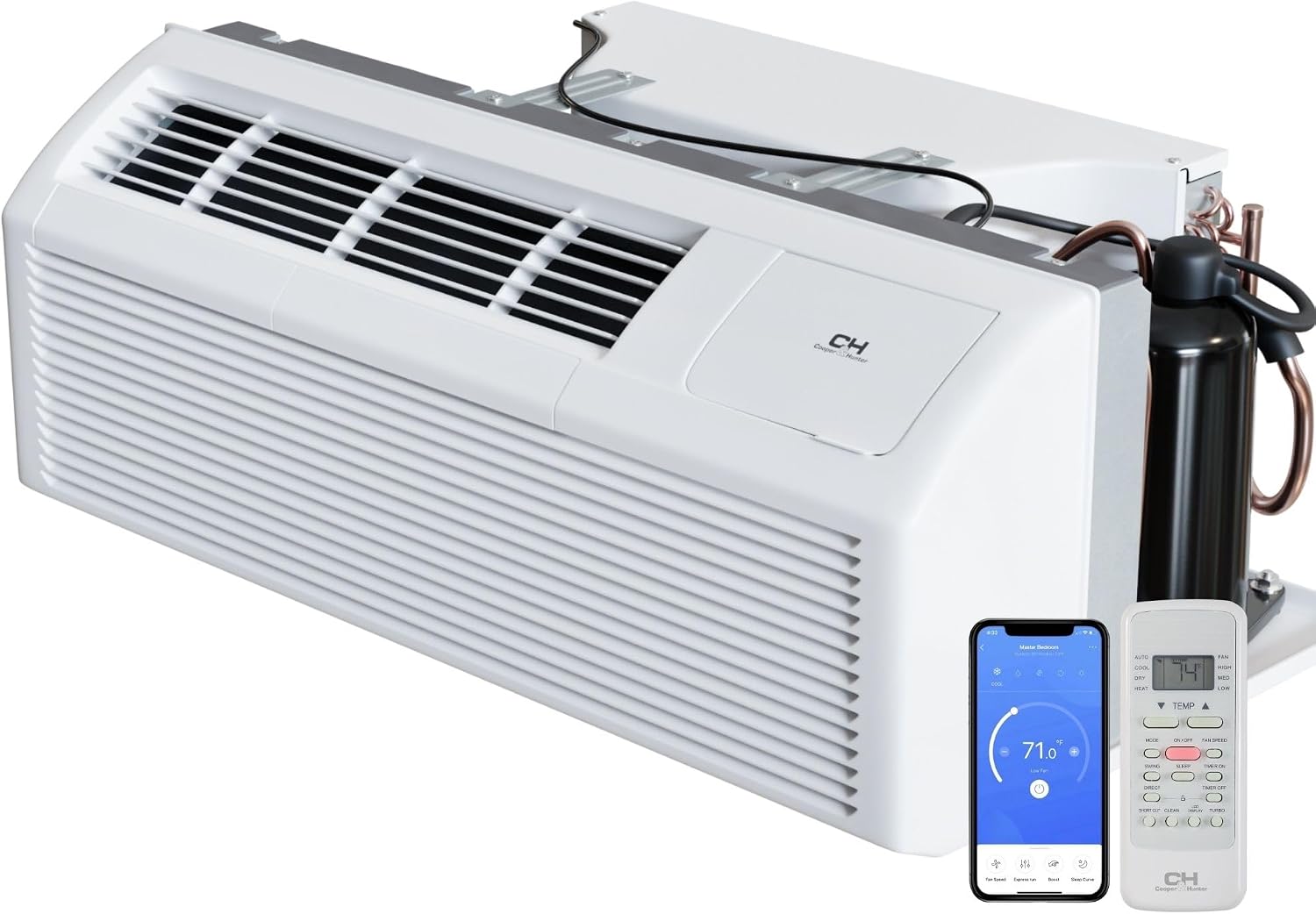 Cooper & Hunter 15000 BTU PTAC - огляд і ціна Smart Home Yam Pounder