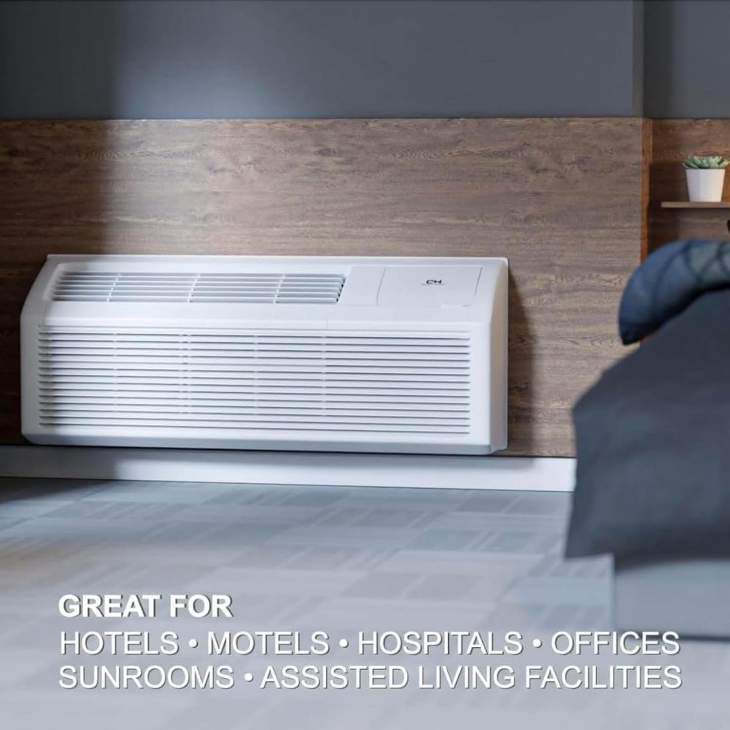 Cooper & Hunter 15000 BTU PTAC - огляд і ціна Smart Home Yam Pounder