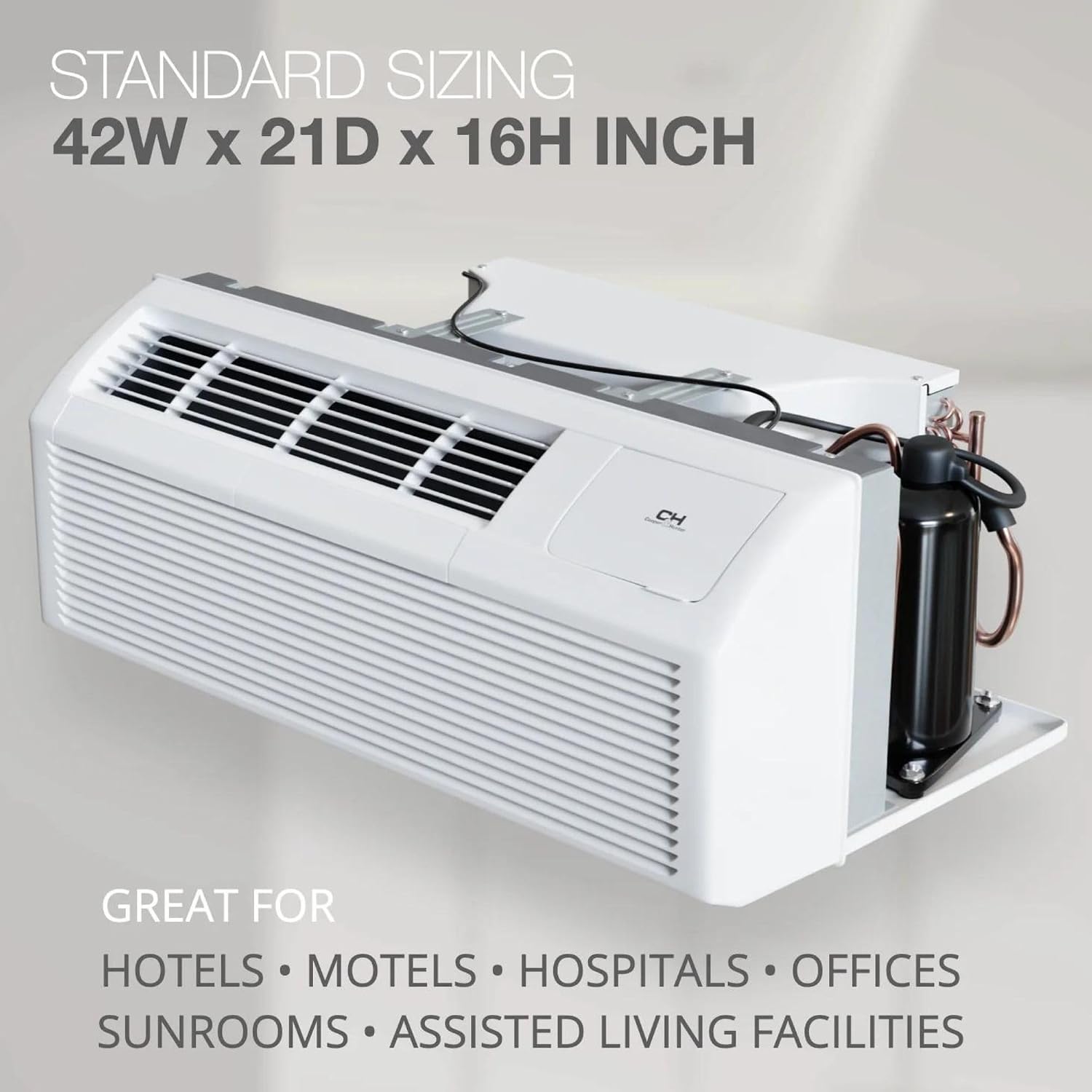 Cooper & Hunter 15000 BTU PTAC - огляд і ціна Smart Home Yam Pounder