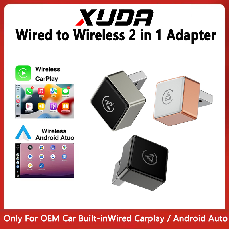 XUDA Wireless CarPlay Android  - огляд і ціна Smart Home Usb