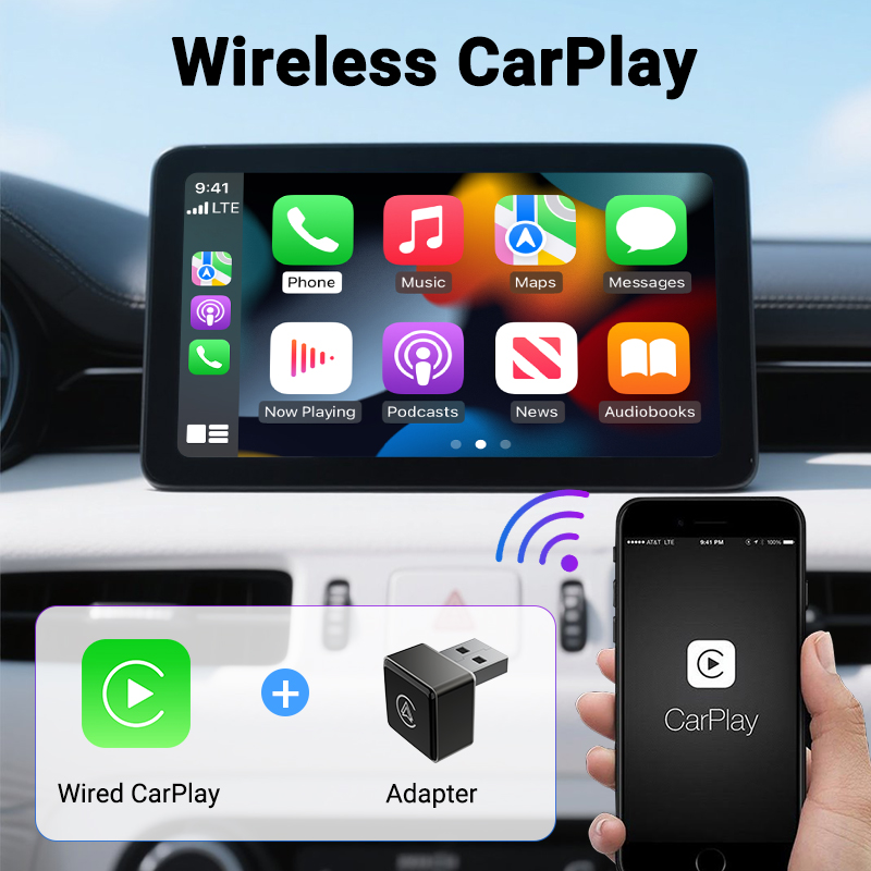XUDA Wireless CarPlay Android  - огляд і ціна Smart Home Usb