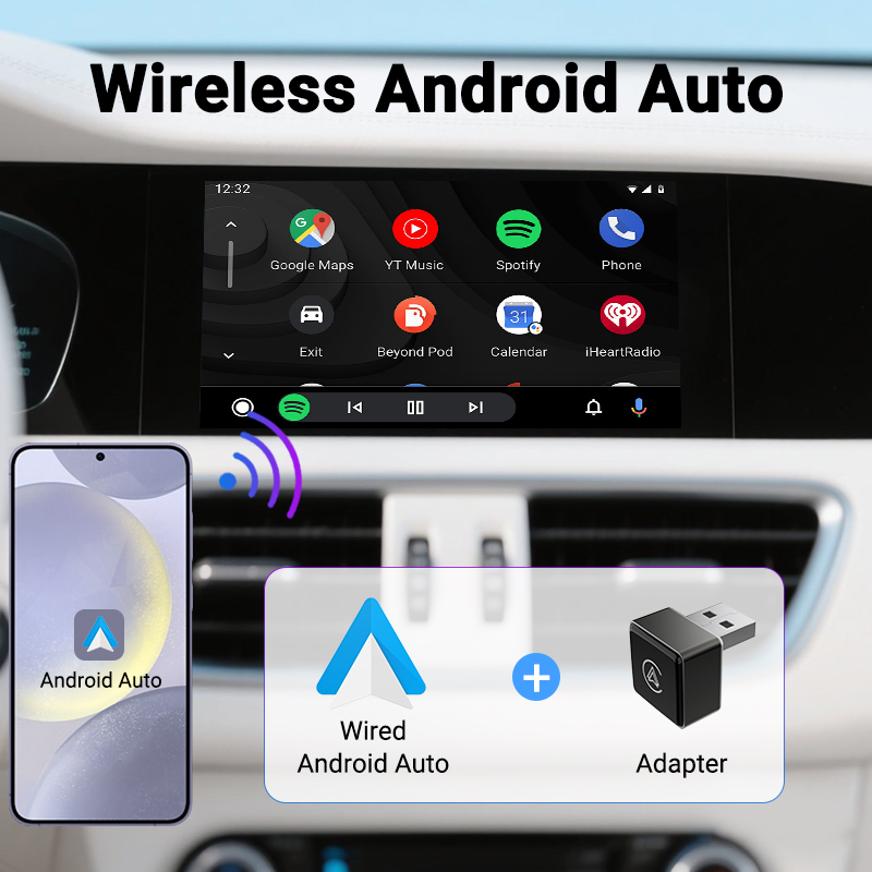 XUDA Wireless CarPlay Android  - огляд і ціна Smart Home Usb