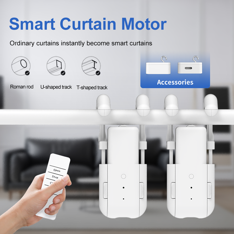 Smart For Home Curtain Opener  - огляд і ціна Smart Curtain Robot