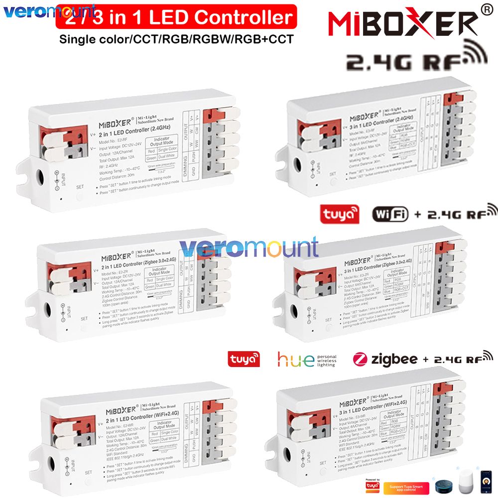 MiBoxer 3in1 2in1 LED Controll - огляд і ціна Wifi Led Dimmer