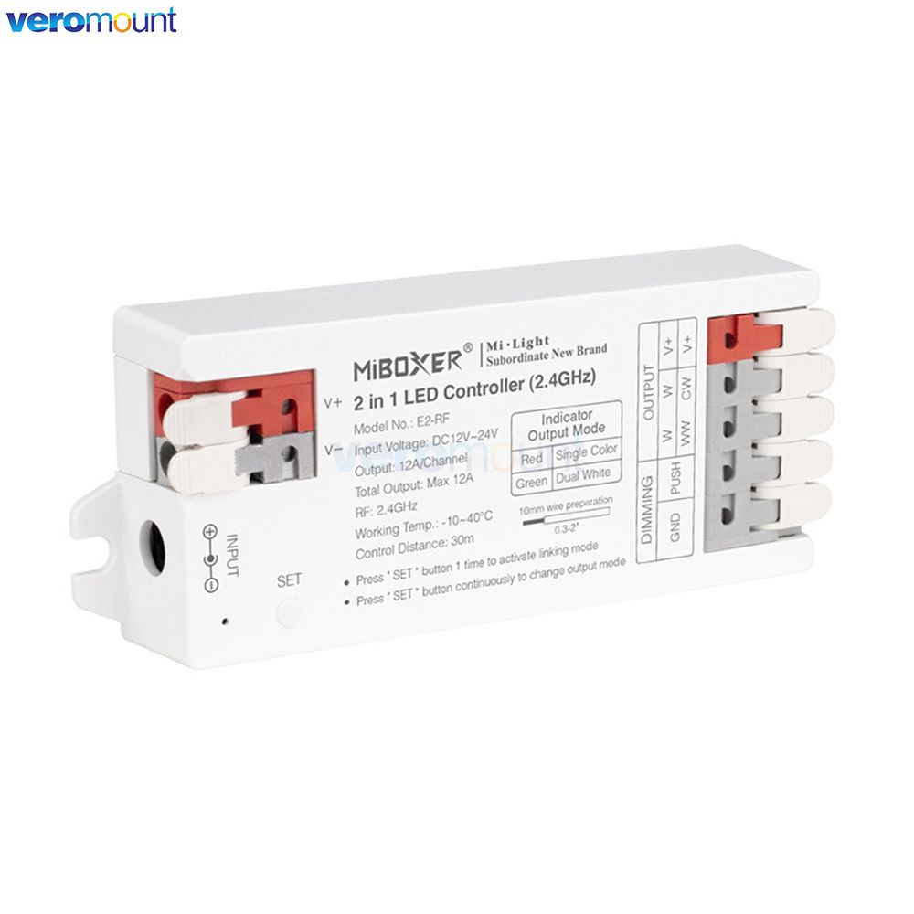MiBoxer 3in1 2in1 LED Controll - огляд і ціна Wifi Led Dimmer