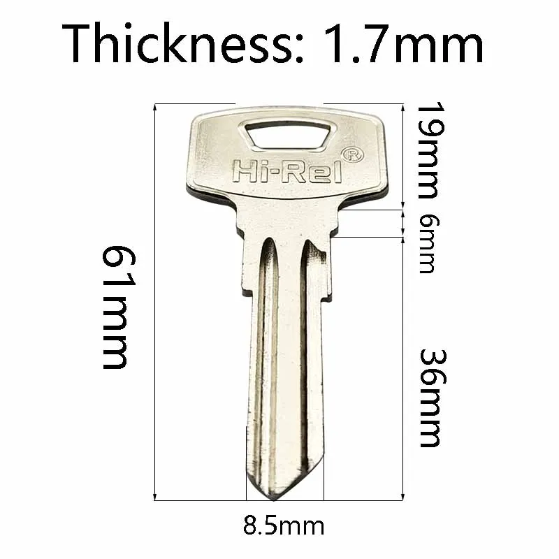 5-100 Pcs for AVE-2 Iron House - огляд і ціна Smart Home Lock