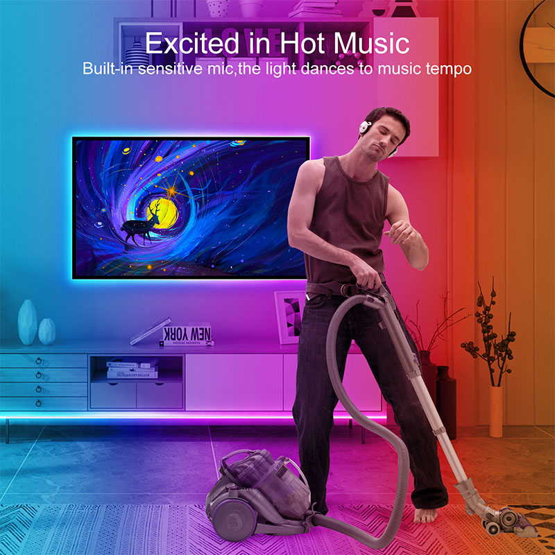 STTL Smart RGB LED TV Strip 2. - огляд і ціна Smart Home Usb