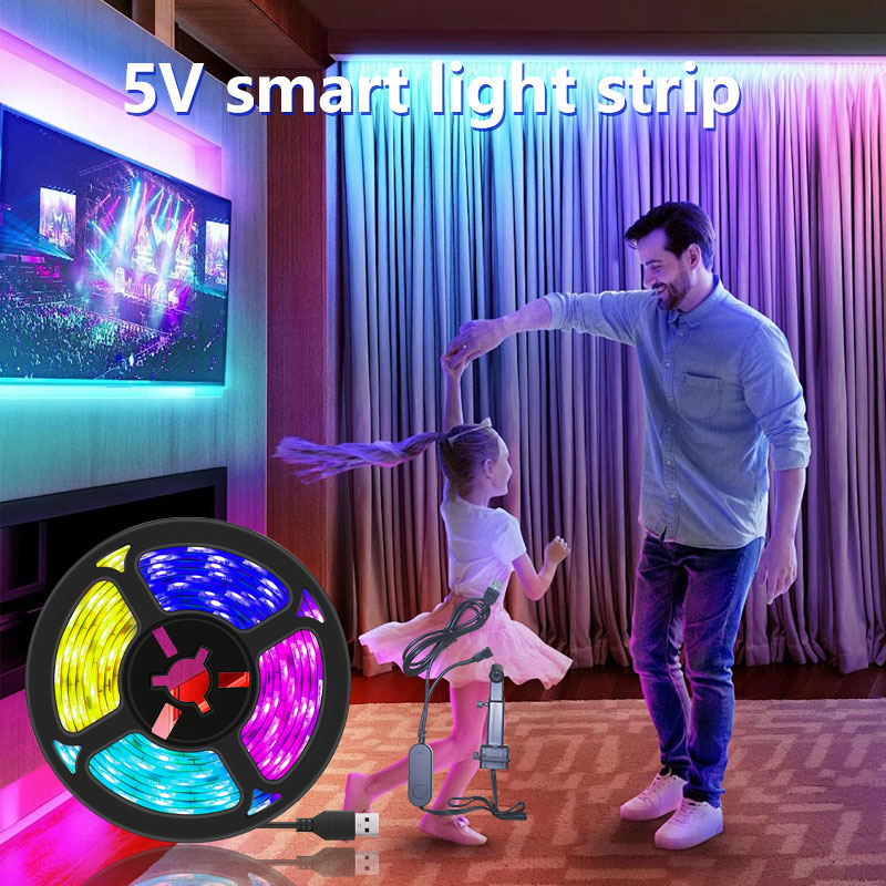 STTL Smart RGB LED TV Strip 2. - огляд і ціна Smart Home Usb