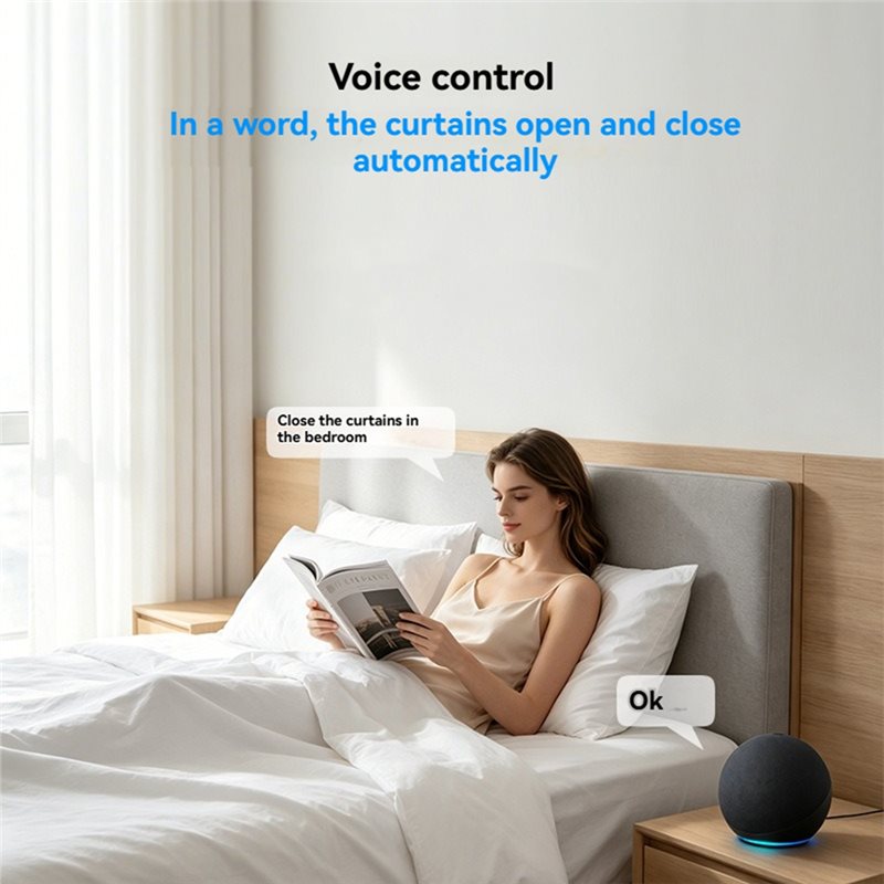 FYBL-Tuya Wifi Smart Curtain R - огляд і ціна Smart Curtain Robot