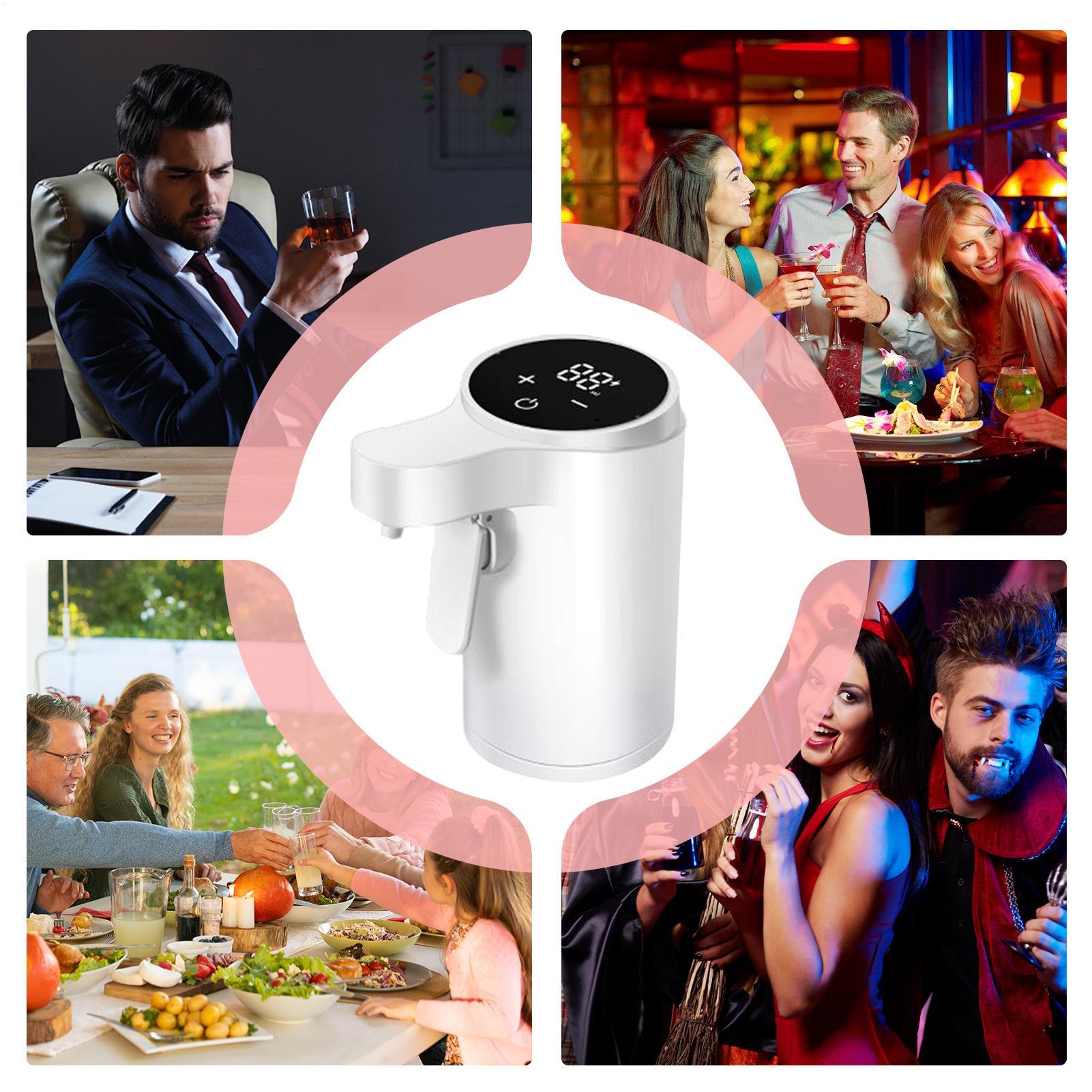 Automatic Wine Dispenser Smart - огляд і ціна Smart Home Yam Pounder