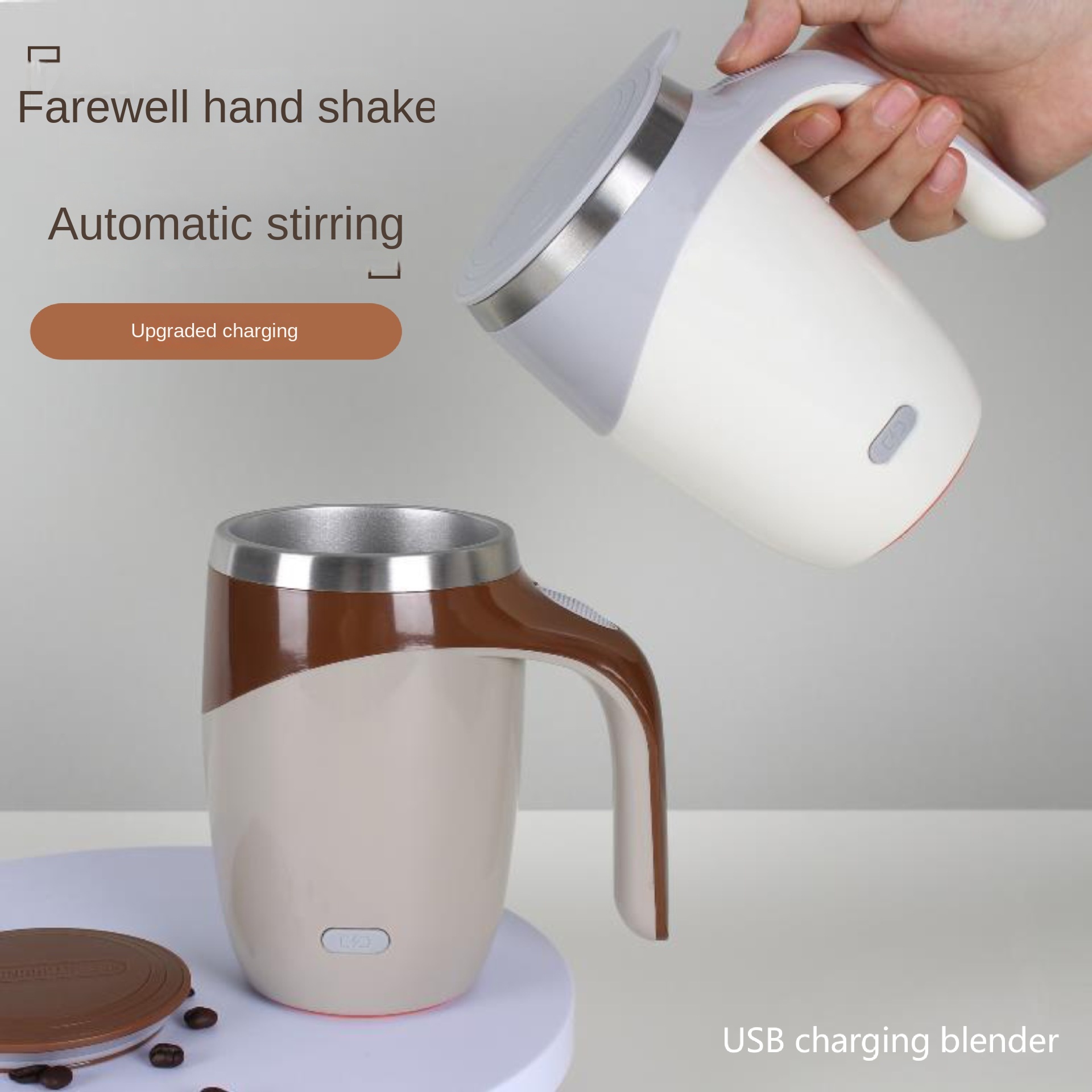 Automatic Self Stirring Mugs S - огляд і ціна Smart Home Yam Pounder