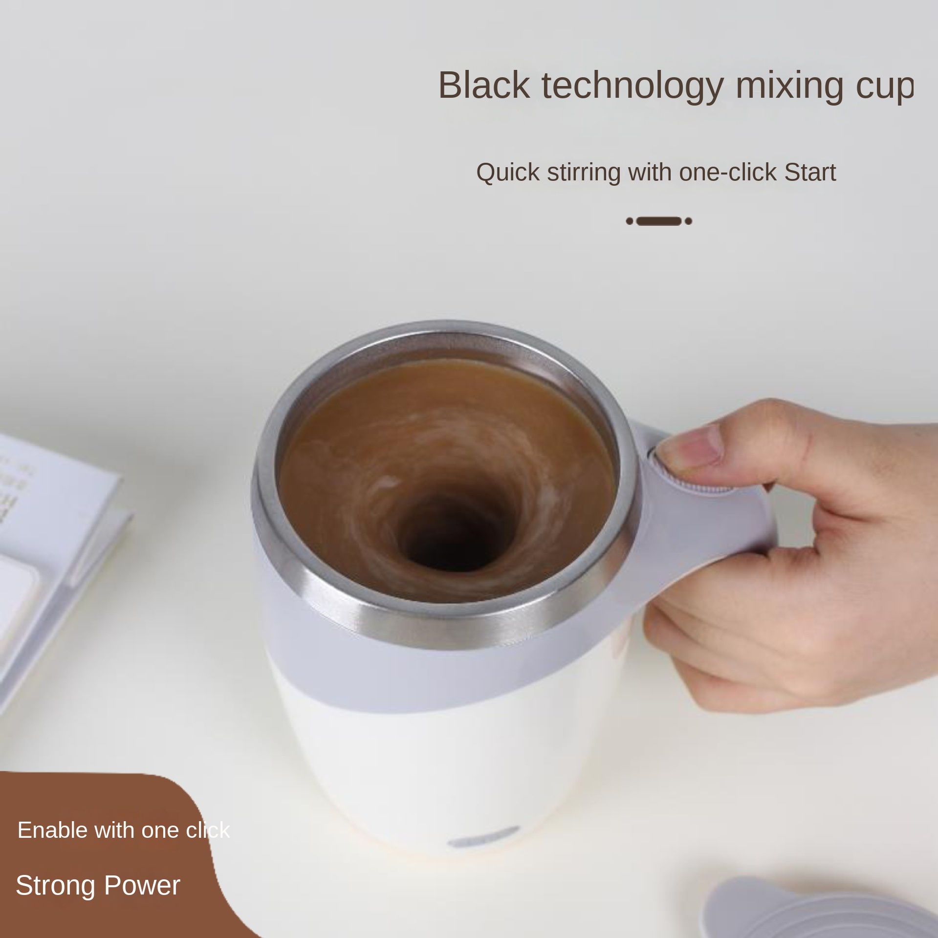 Automatic Self Stirring Mugs S - огляд і ціна Smart Home Yam Pounder
