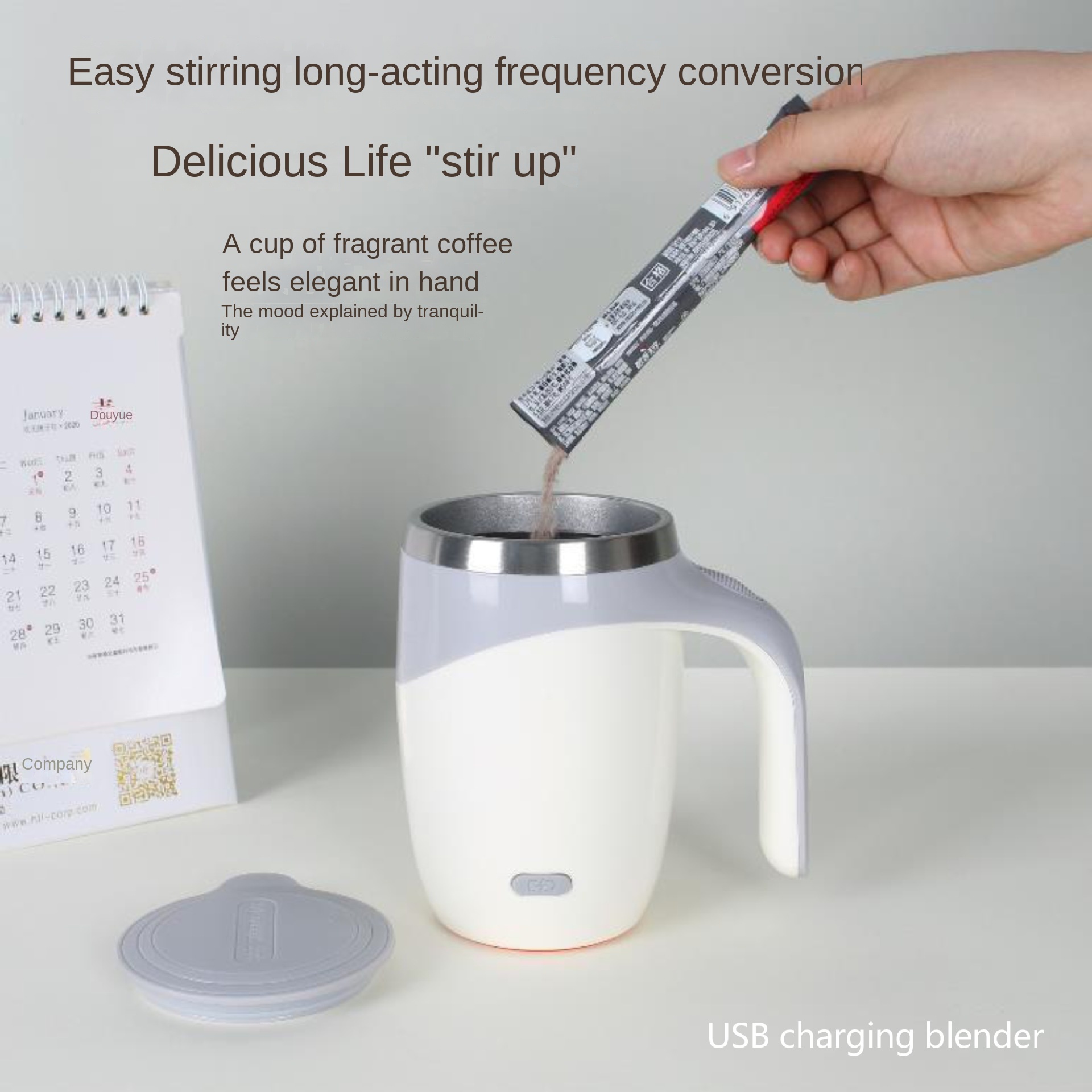 Automatic Self Stirring Mugs S - огляд і ціна Smart Home Yam Pounder
