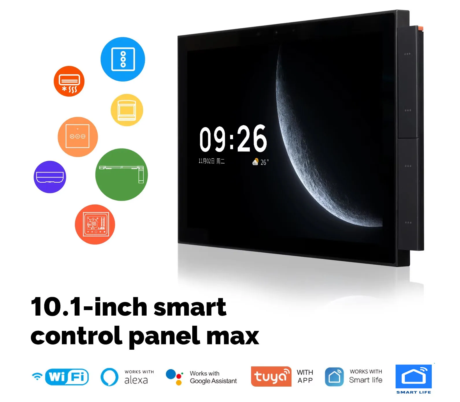Digital Screen Touch Smart WiF - огляд і ціна Smart Home Knx System