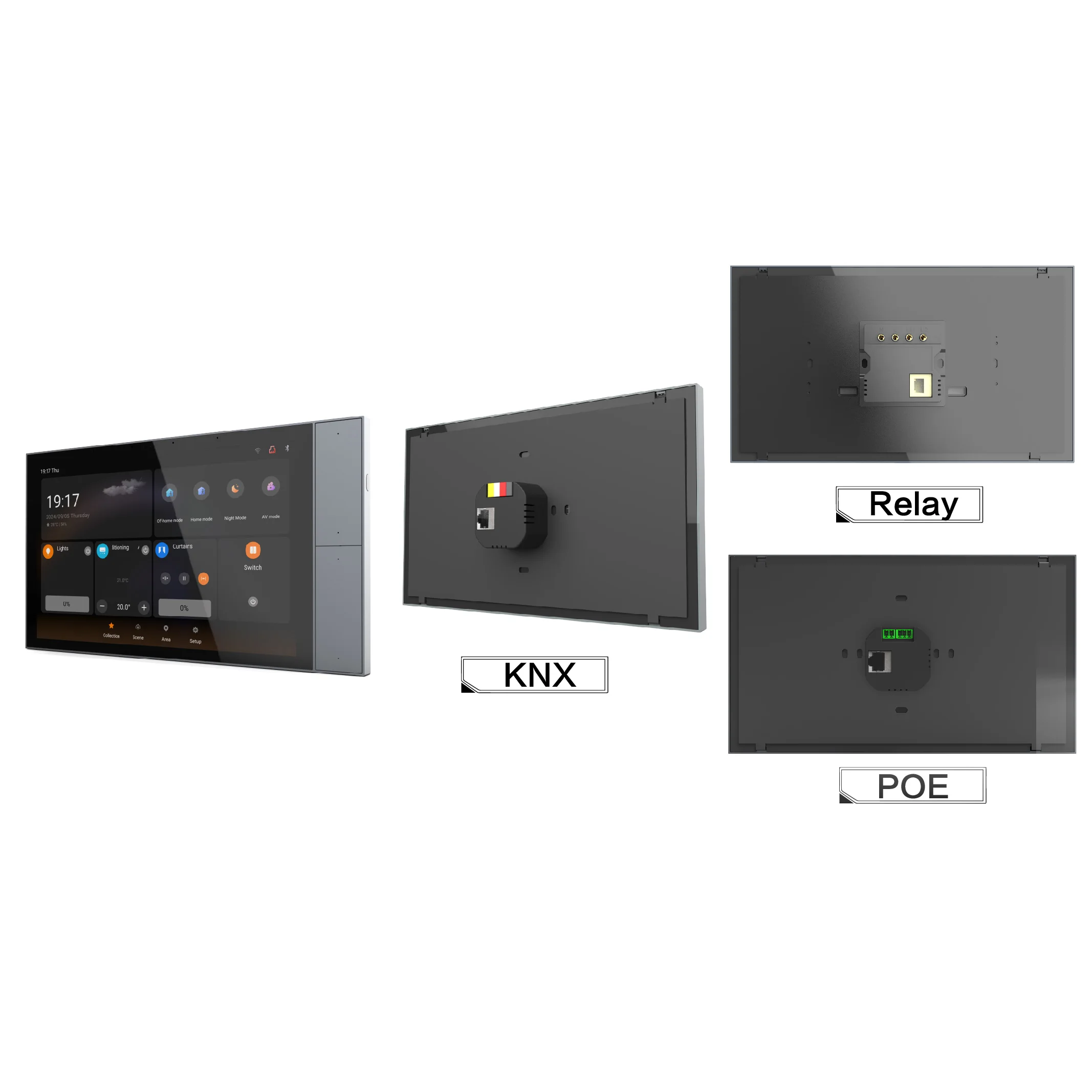 Digital Screen Touch Smart WiF - огляд і ціна Smart Home Knx System